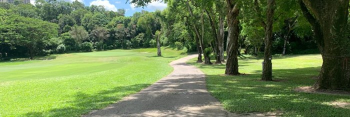 粉錦公路以東的公園