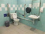 Accessible toilets