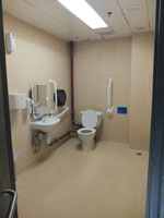 Accessible toilet