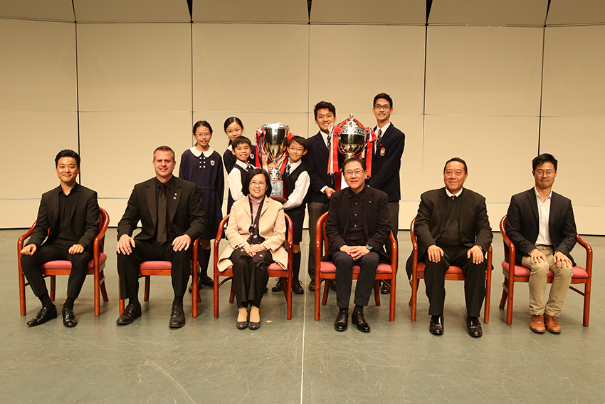 2019 Hong Kong Youth Music Interflows – Symphonic Band Contest