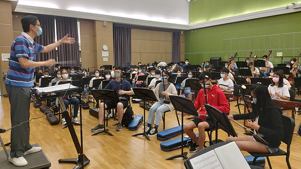 2021 Hong Kong Youth Music Camp
