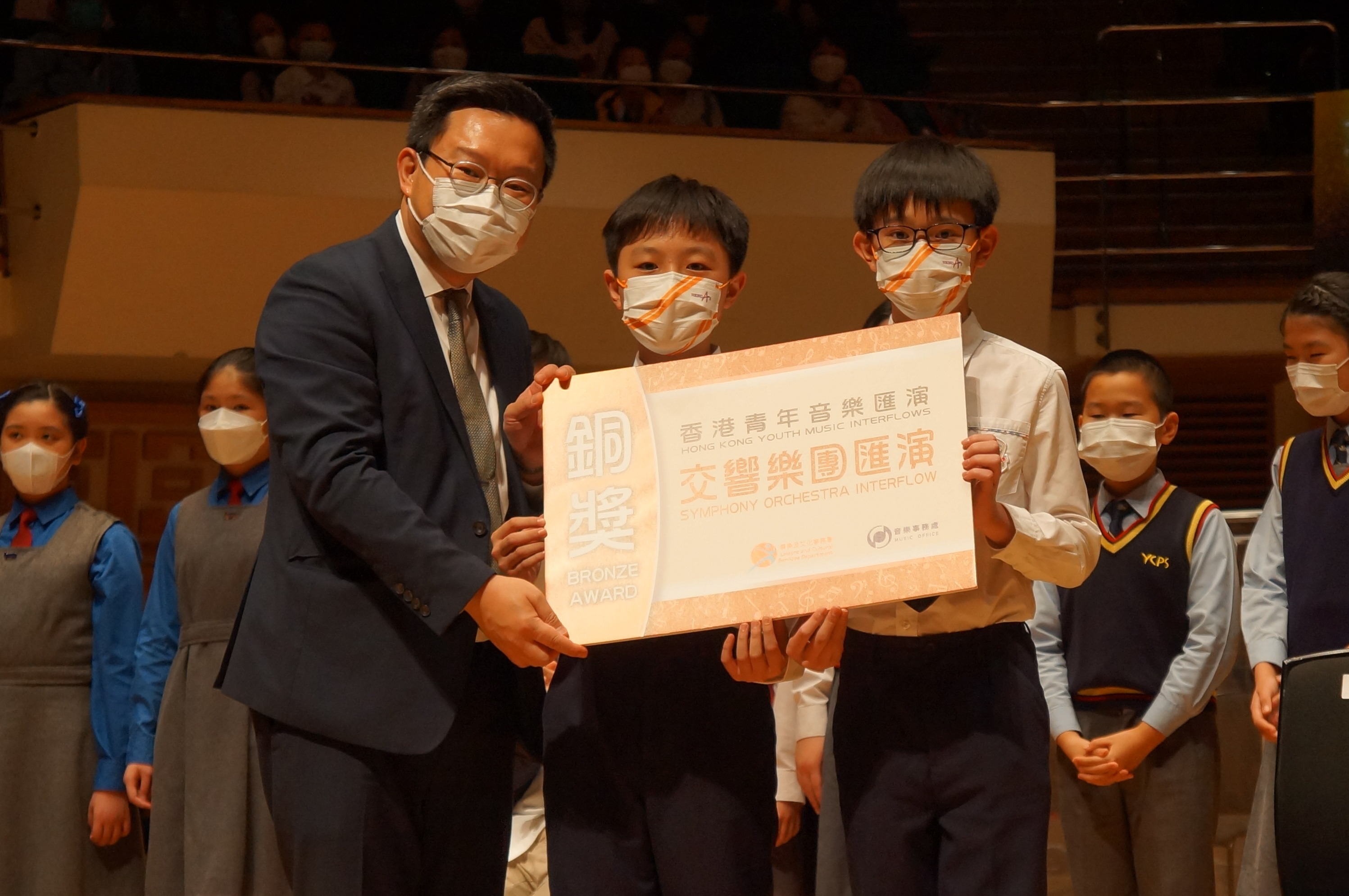 2022 Hong Kong Youth Music Interflows-Symphony Orchestra Interflow
