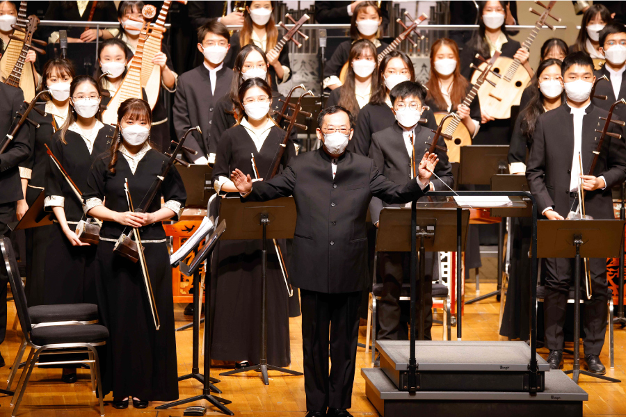 Hong Kong Youth Chinese Orchestra Annual Concert “Ode to Brightness”