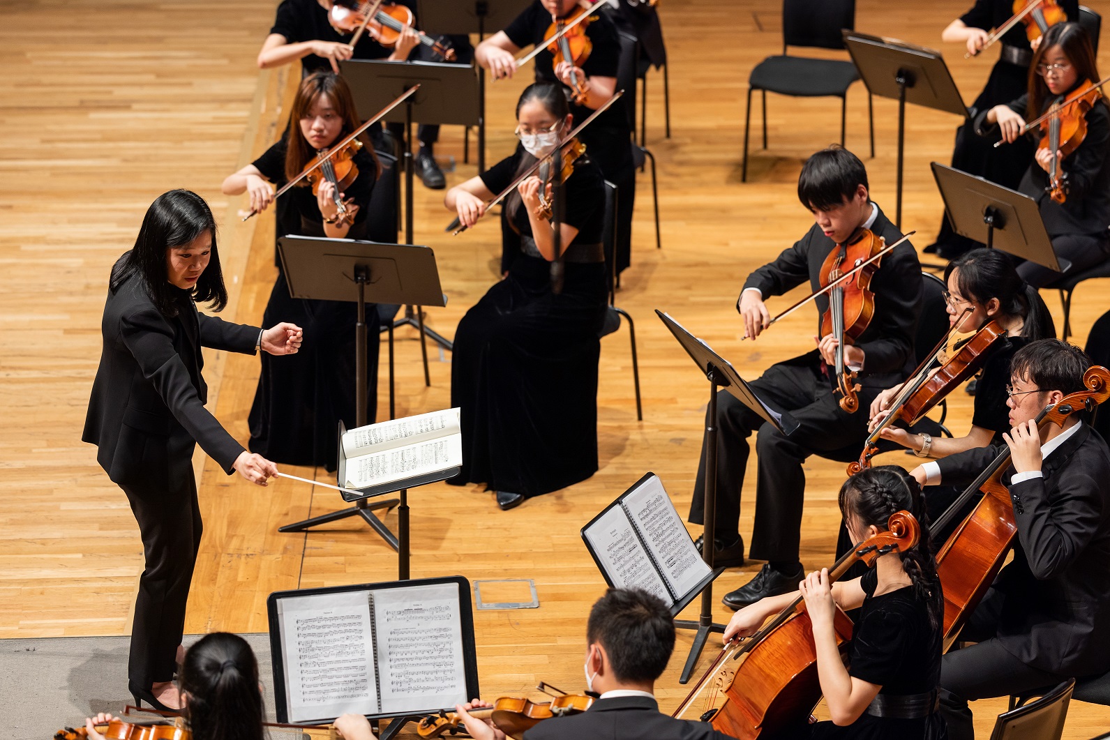 2023 Fiesta of Music Office Bands, Choirs and Orchestras - Concert I - Strings