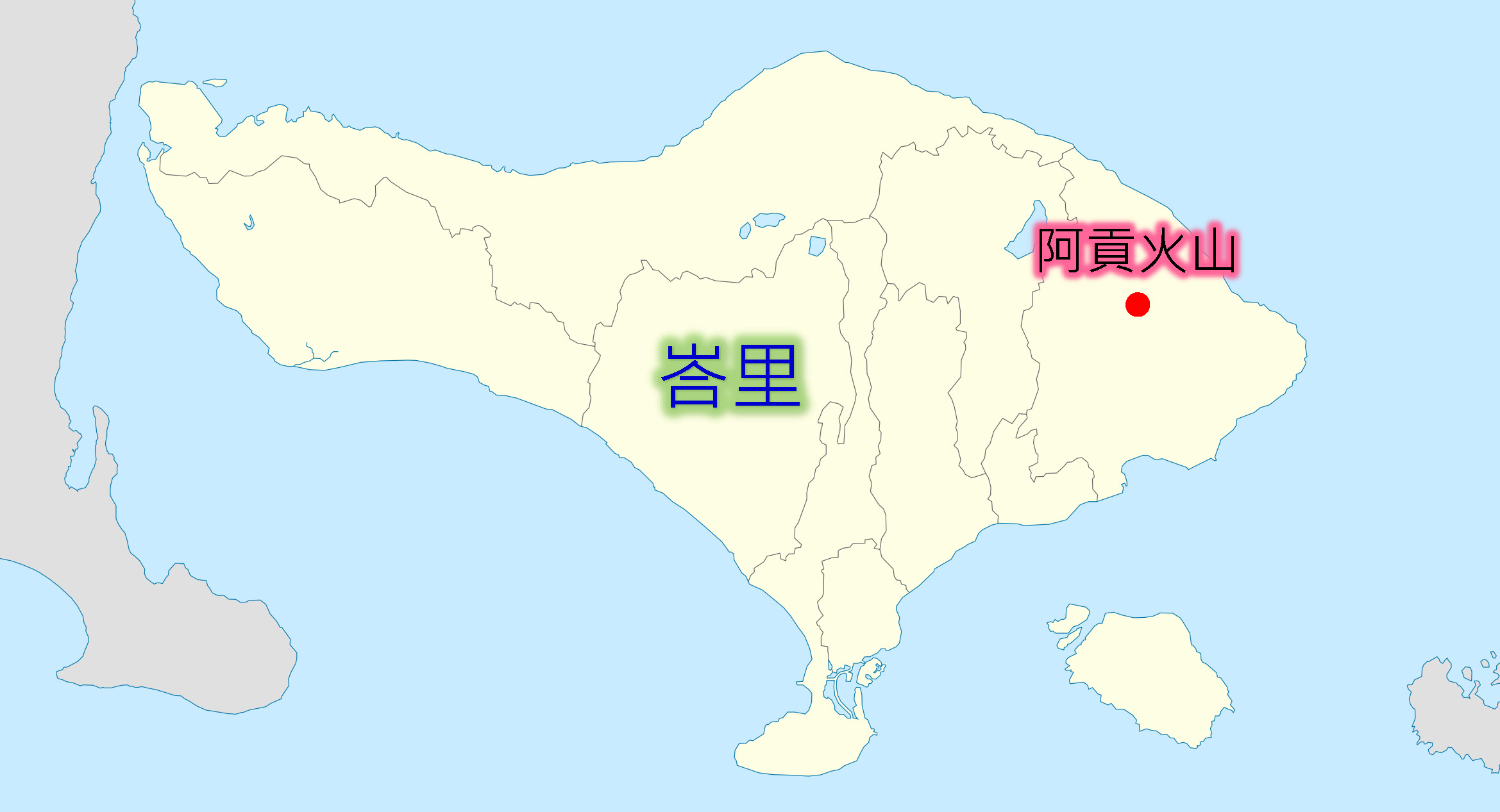 峇里地圖