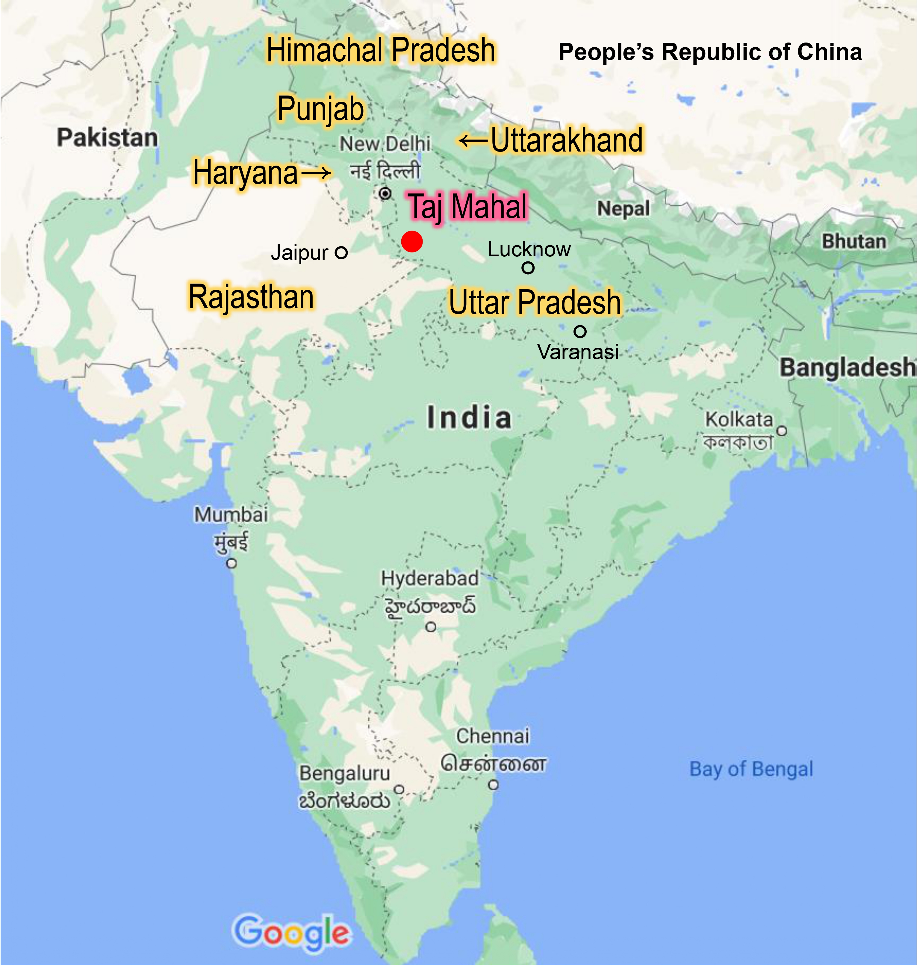 India Map