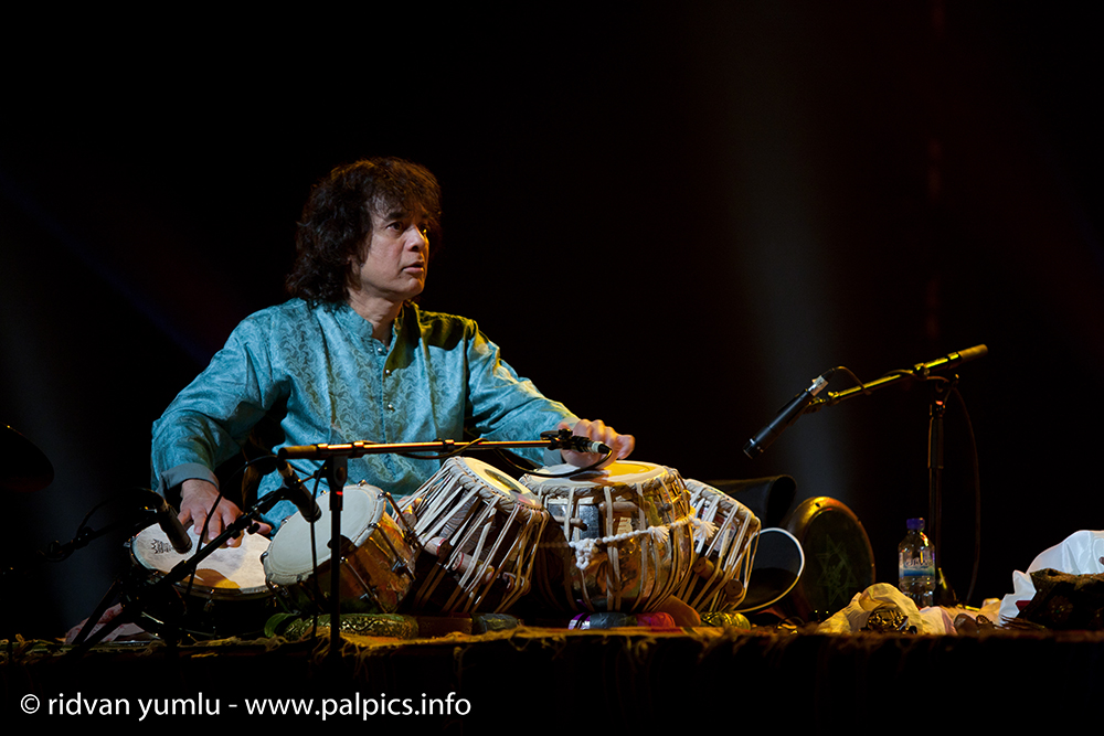 Zakir Hussain, a tabla master