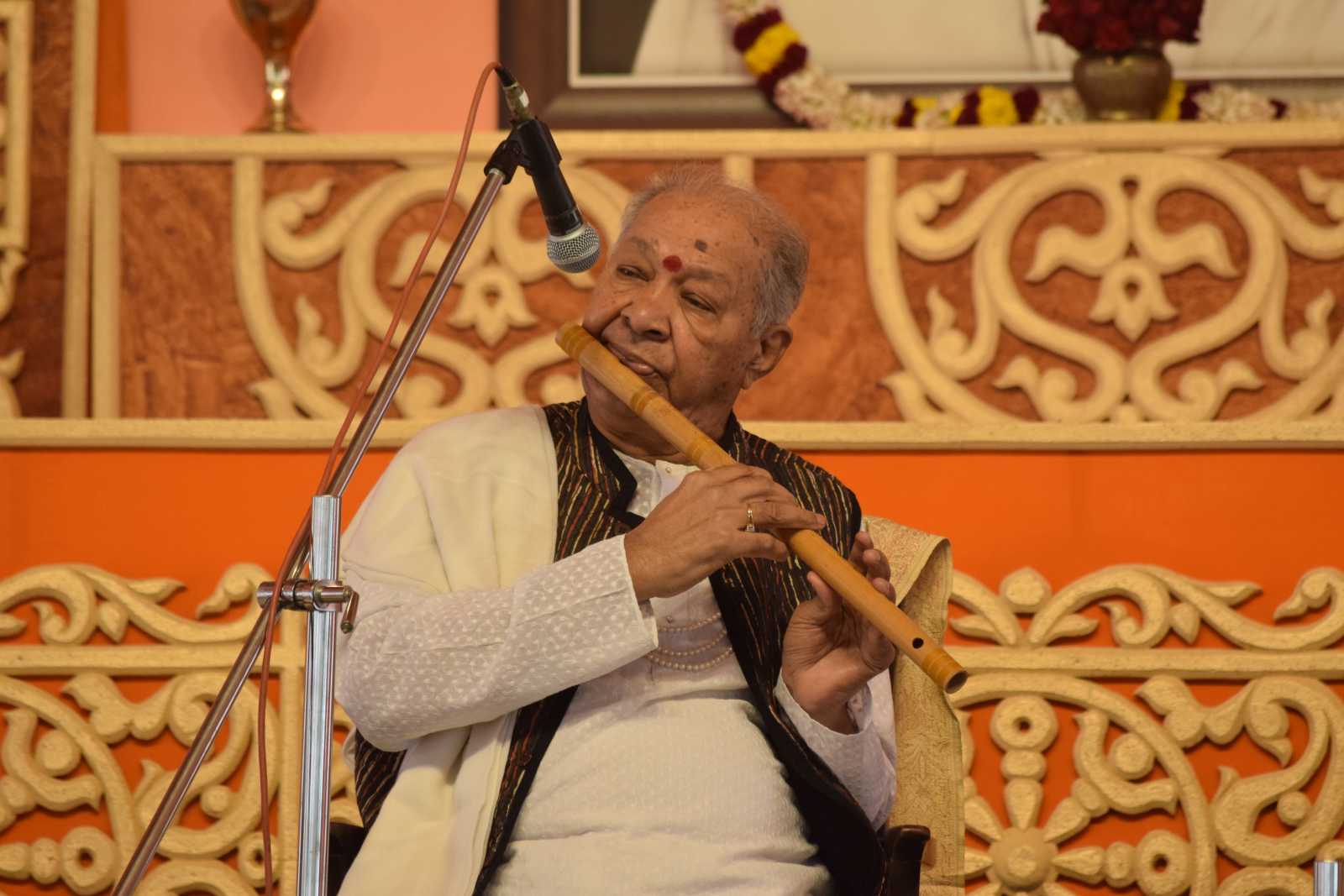 Hariprasad Chaurasia, a bansuri master