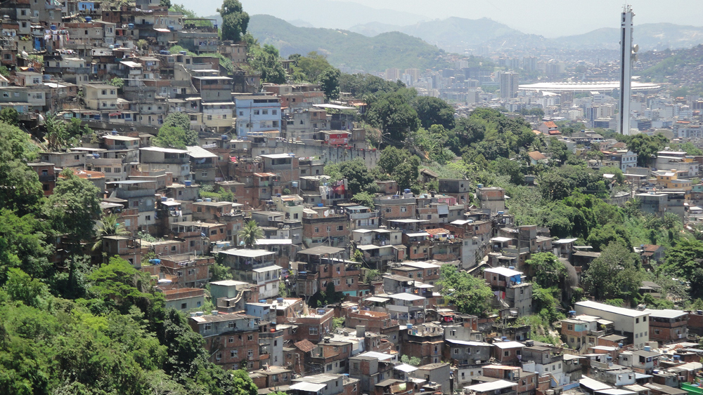 Favela in Rio de Janeiro