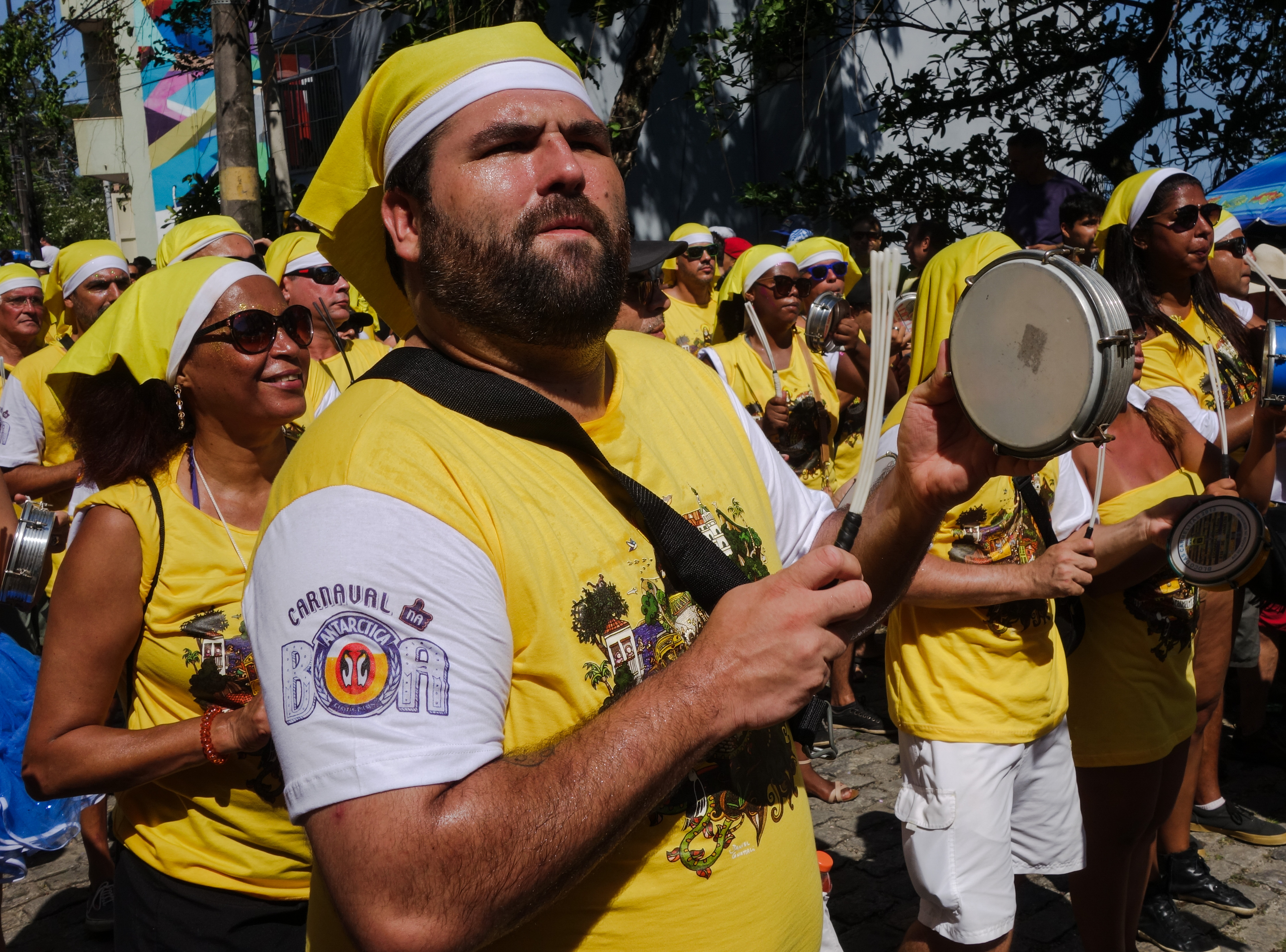 Tamborím 