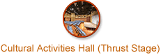 Sai Wah Ho Civic Centre - Cultural Activities Hall (Thrust Stage)
